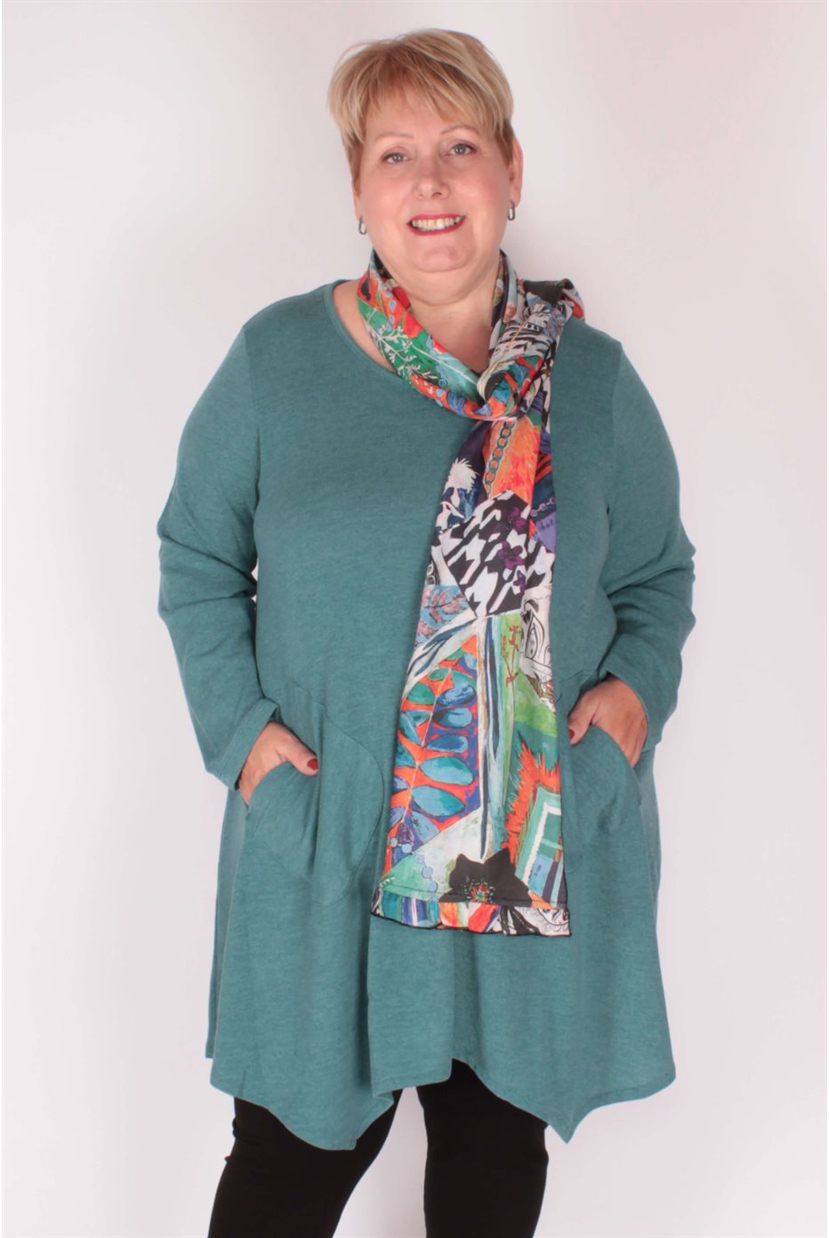 Pull Pomette Céladon Pull Pomette Céladon